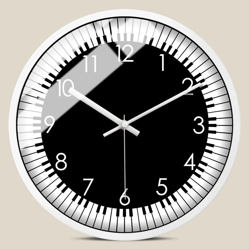 Orologio da parete Triangoli neri