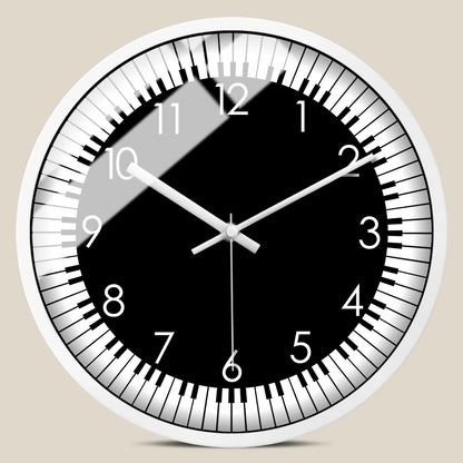 Orologio da parete Triangoli neri