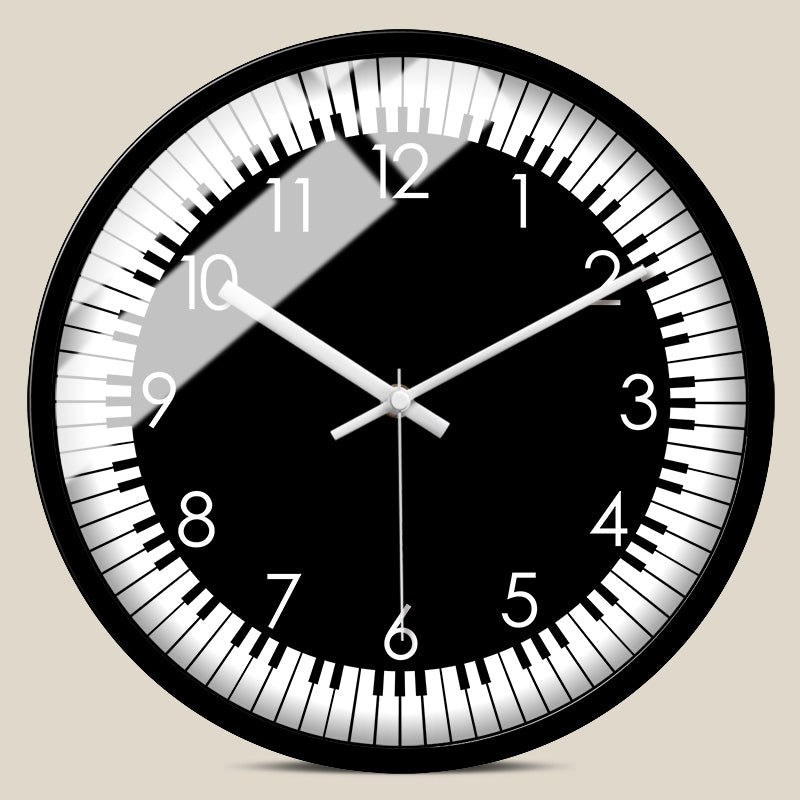Orologio da parete Triangoli neri