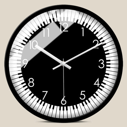 Orologio da parete Triangoli neri