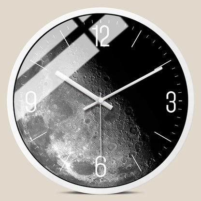 Orologio da parete Triangoli neri