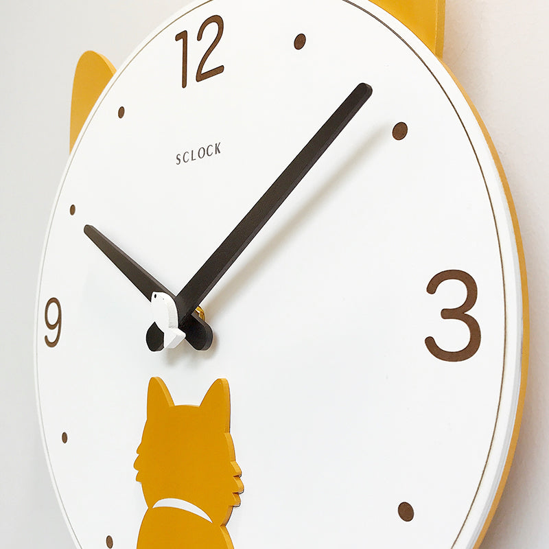 Orologio da parete Gatto pendolo