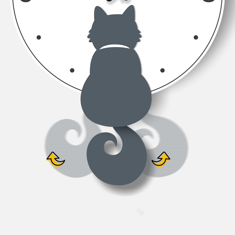 Orologio da parete Gatto pendolo