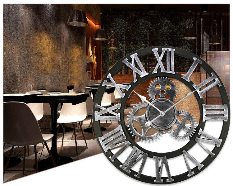 Orologio da parete Ingranaggi steampunk