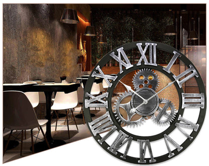 Orologio da parete Ingranaggi steampunk