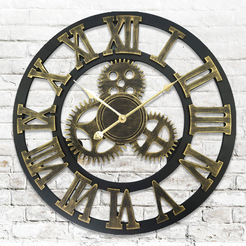 Orologio da parete Ingranaggi steampunk