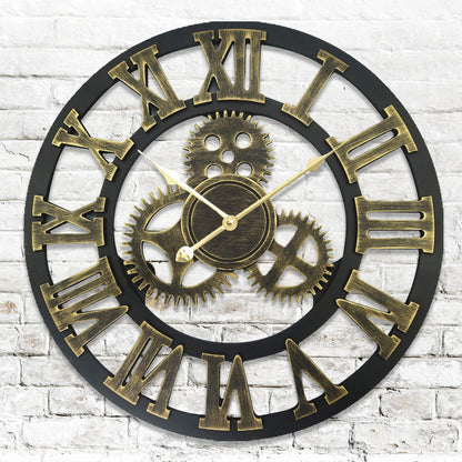 Orologio da parete Ingranaggi steampunk