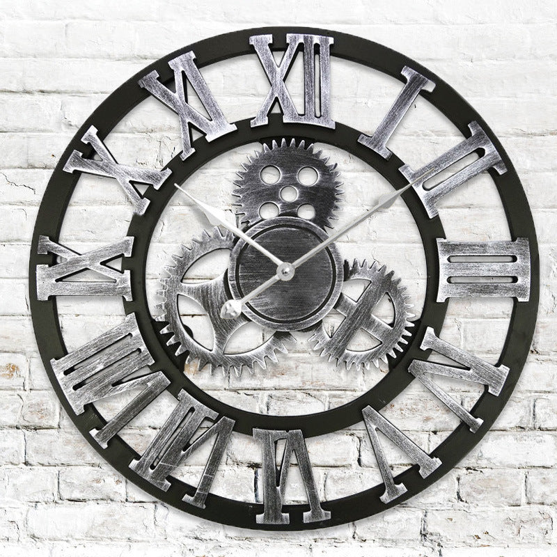 Orologio da parete Ingranaggi steampunk
