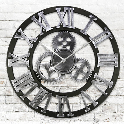 Orologio da parete Ingranaggi steampunk