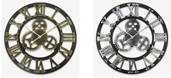 Orologio da parete Ingranaggi steampunk
