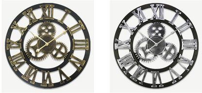 Orologio da parete Ingranaggi steampunk