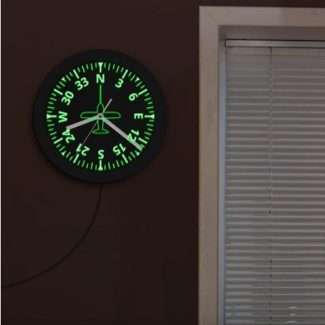 Orologio da parete Bussola