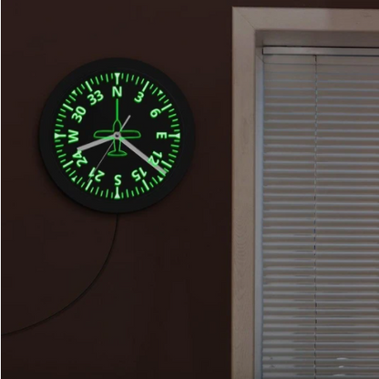 Orologio da parete Bussola