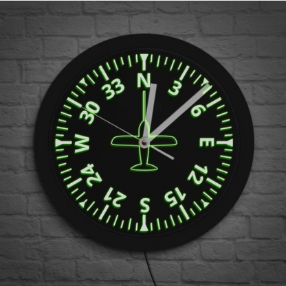 Orologio da parete Bussola
