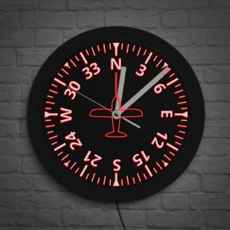 Orologio da parete Bussola