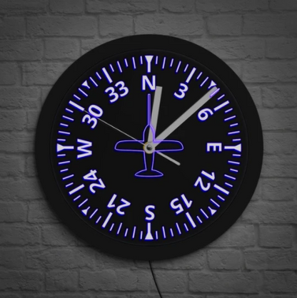 Orologio da parete Bussola