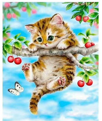 Kit gatto nell'albero