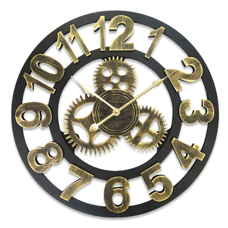 Orologio da parete Ingranaggi steampunk