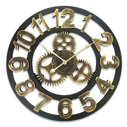 Orologio da parete Ingranaggi steampunk