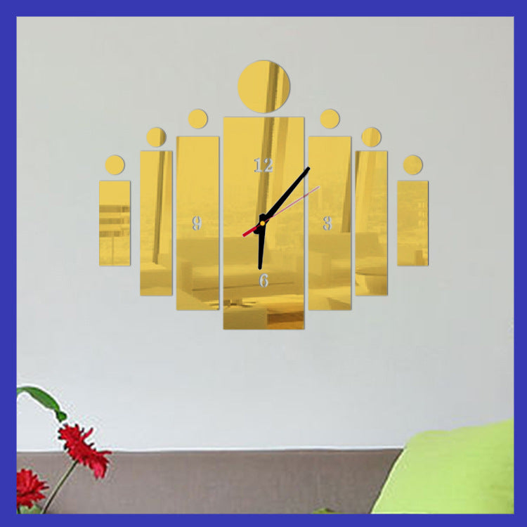 Orologio da parete Quadro modulare panelli