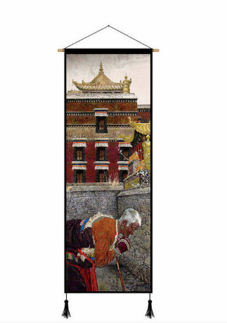 Poster arte orientale