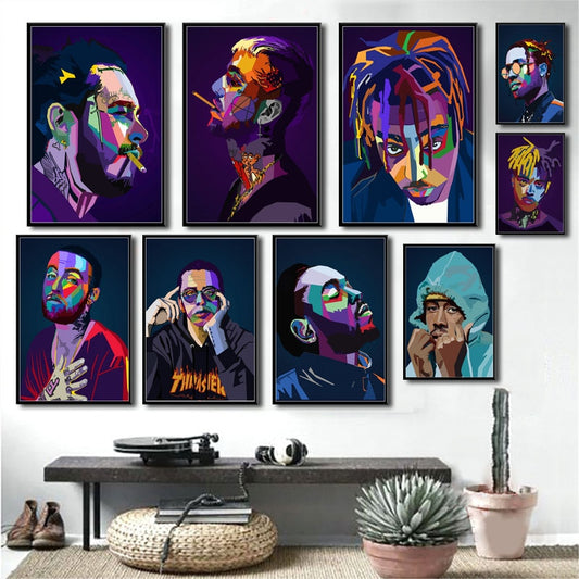 Poster Musicista rapper