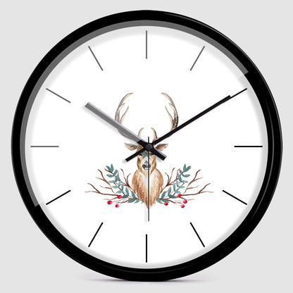 Orologio da parete Cervo paesaggio