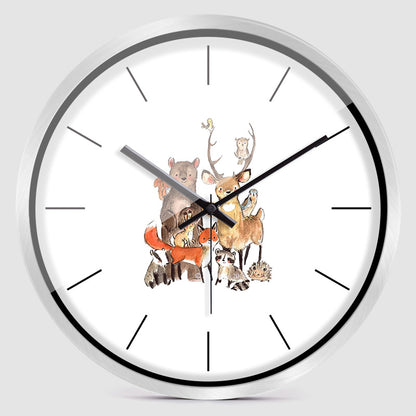 Orologio da parete Cervo paesaggio