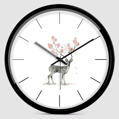 Orologio da parete Cervo paesaggio