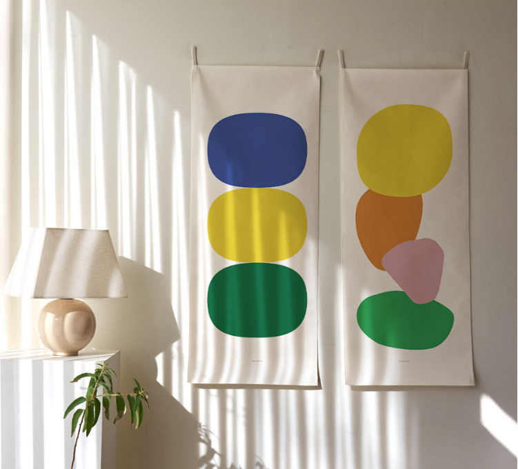 Telo Sfondo Colori Morandi