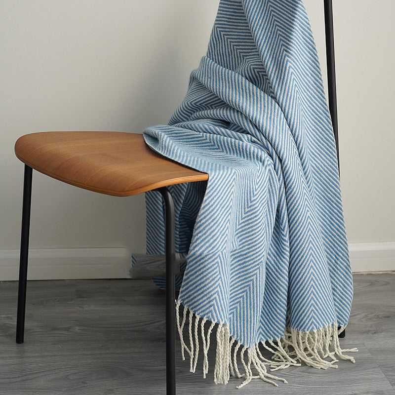 Coperta Spina di Pesce