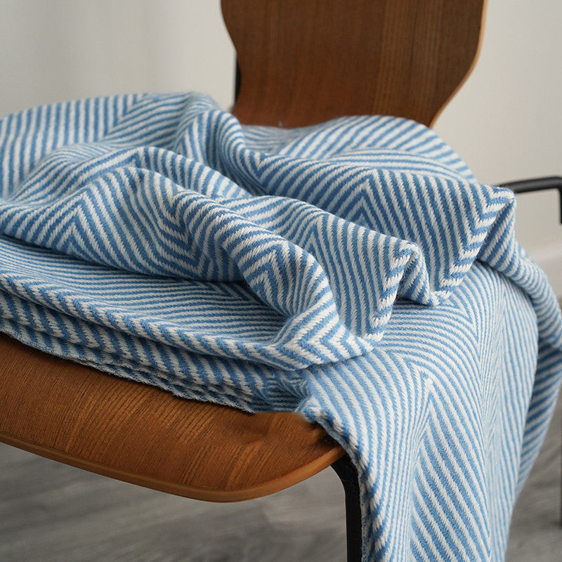 Coperta Spina di Pesce