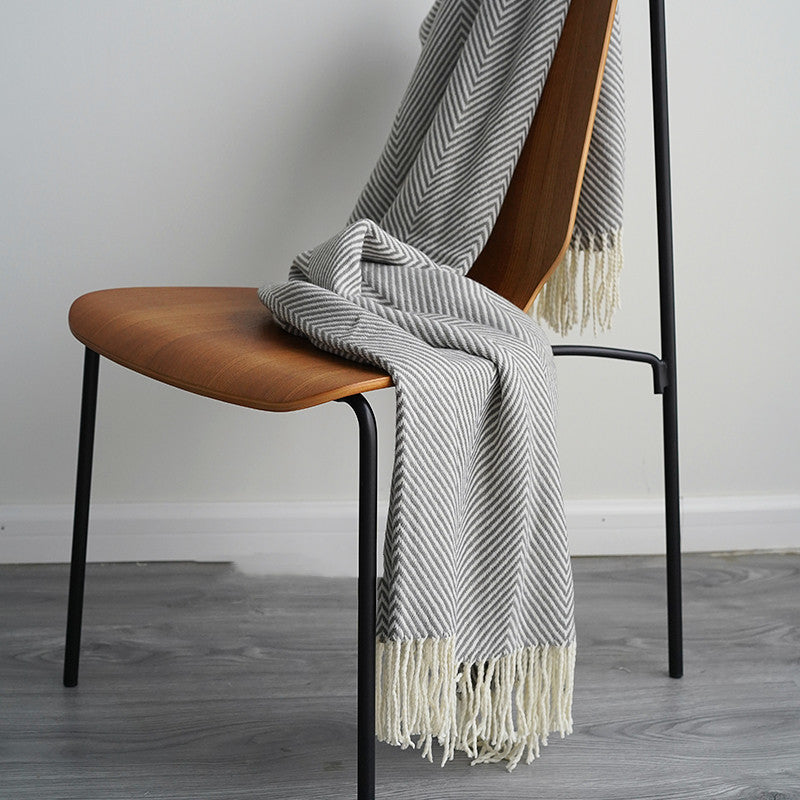 Coperta Spina di Pesce