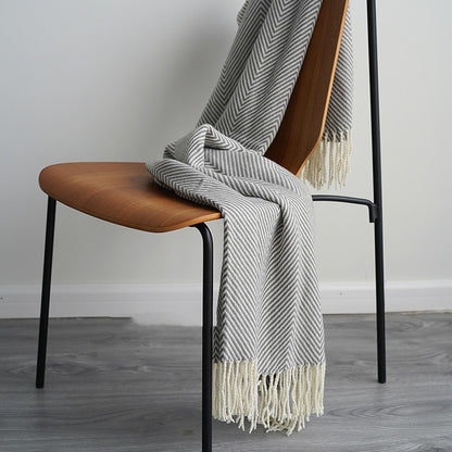 Coperta Spina di Pesce
