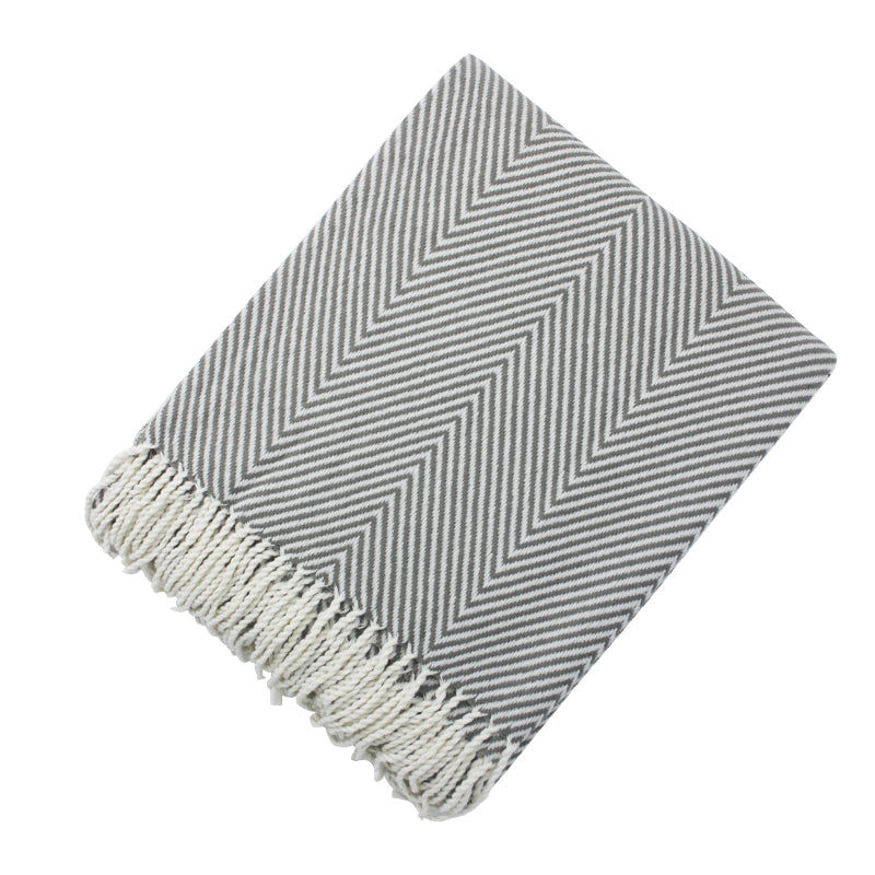Coperta Spina di Pesce