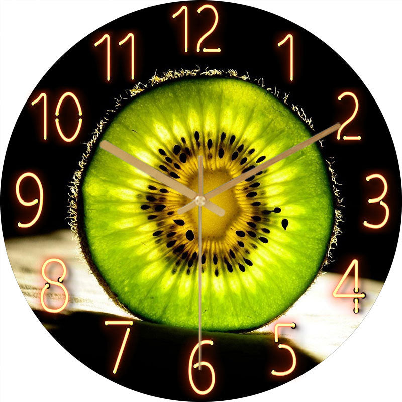 Orologio da parete Agrumi