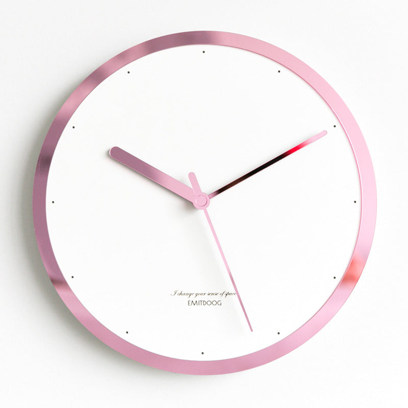 Orologio da parete Tre orologi minimal