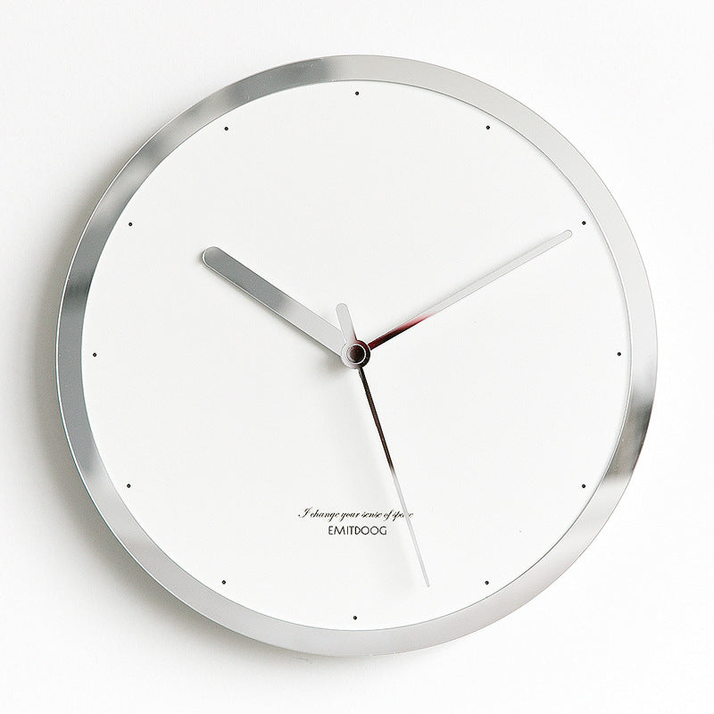 Orologio da parete Tre orologi minimal