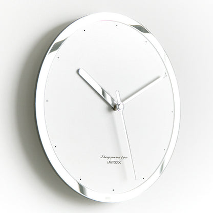 Orologio da parete Tre orologi minimal