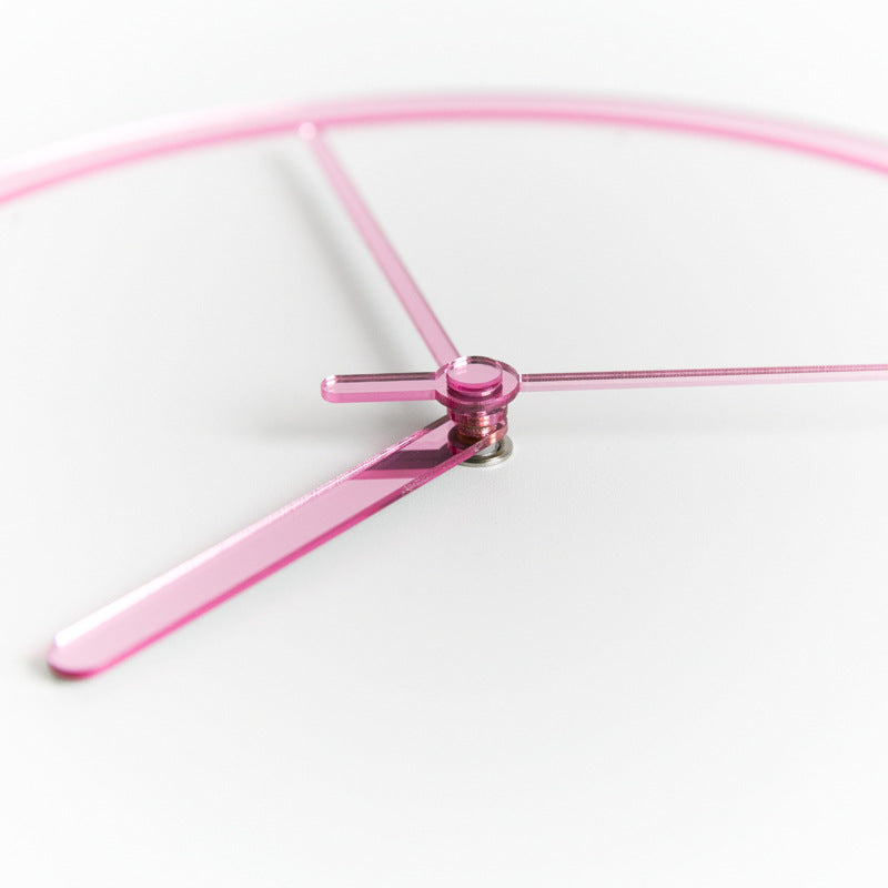 Orologio da parete Tre orologi minimal
