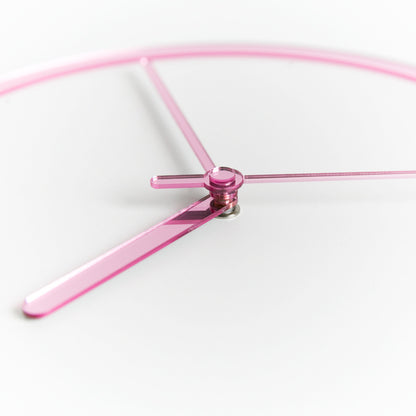 Orologio da parete Tre orologi minimal