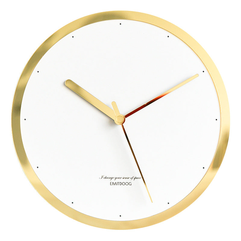Orologio da parete Tre orologi minimal