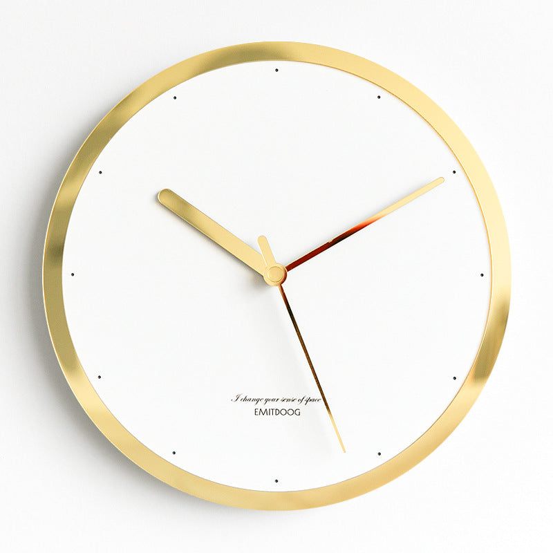 Orologio da parete Tre orologi minimal