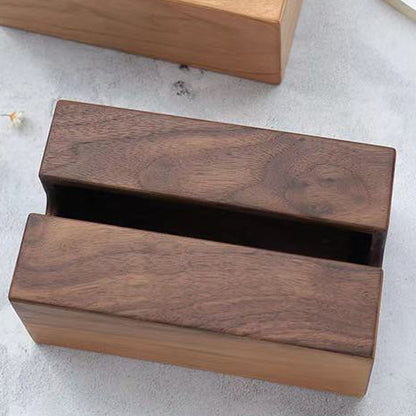 Scatola legno minimalista
