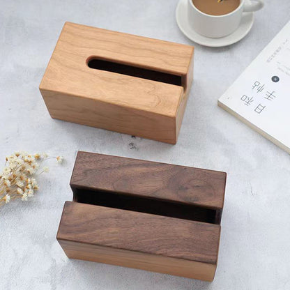 Scatola legno minimalista