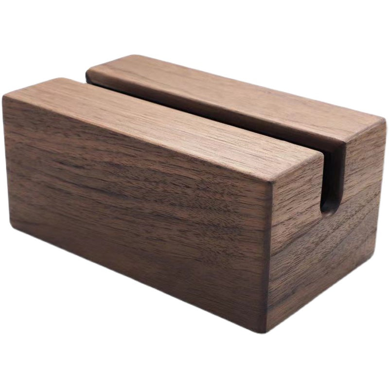 Scatola legno minimalista