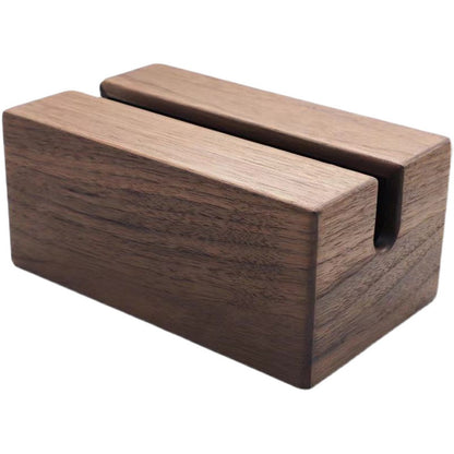 Scatola legno minimalista