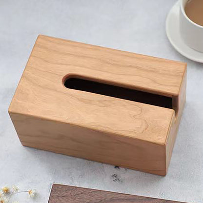 Scatola legno minimalista