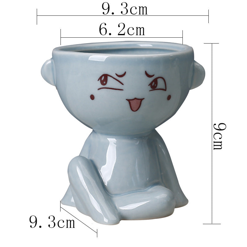 Vaso corpo piante grasse