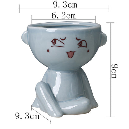 Vaso corpo piante grasse